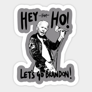 Let's Go Biden Sticker